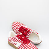Dolce Vita Voyage Sneakers for Women in Red Gingham | VOYAGE-REDGINGHAM