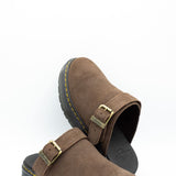 Dr. Martens Brookline Mules for Women in Dark Brown