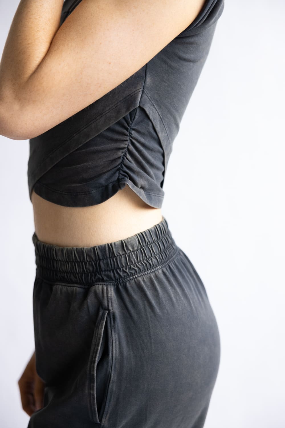 FP Movement Hot Shot Crossover Set for Women in Black