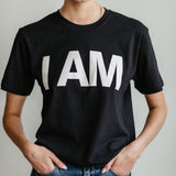 Henry Kellem I AM Graphic T-Shirt in Black