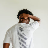 Henry Kellem I AM Graphic T-Shirt in White