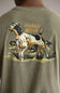 Marsh Wear Heritage Pointer T-Shirt for Men in Vintage Moss