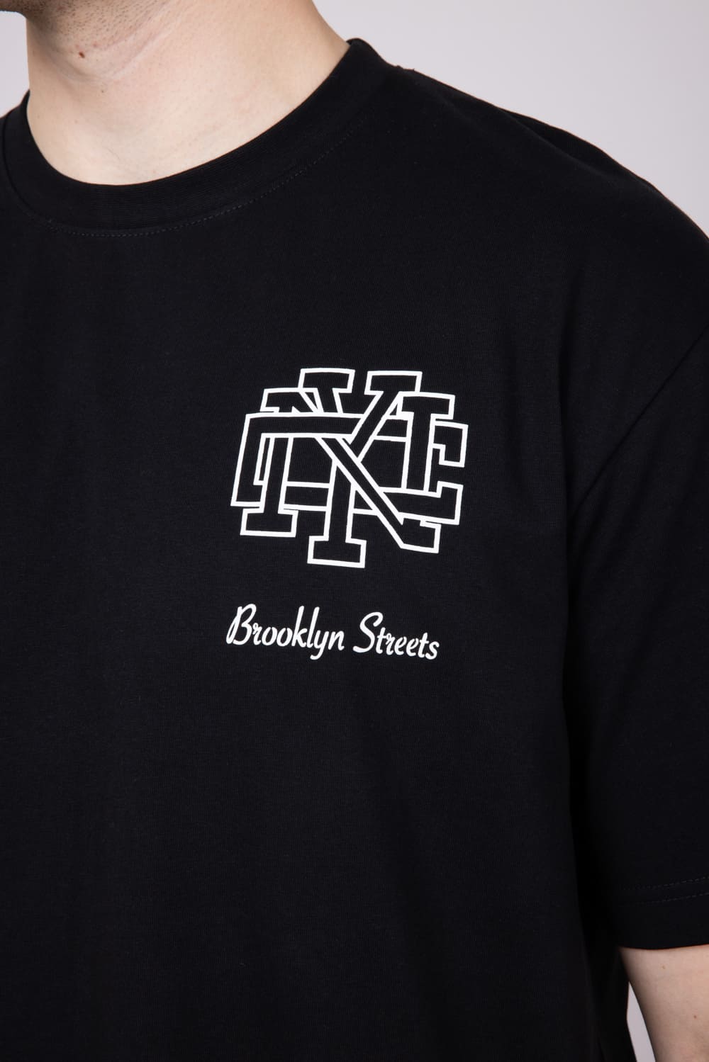 NYC T-Shirt for Men in Black