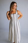 Illa Illa Linen Midi Dress for Women in Natural