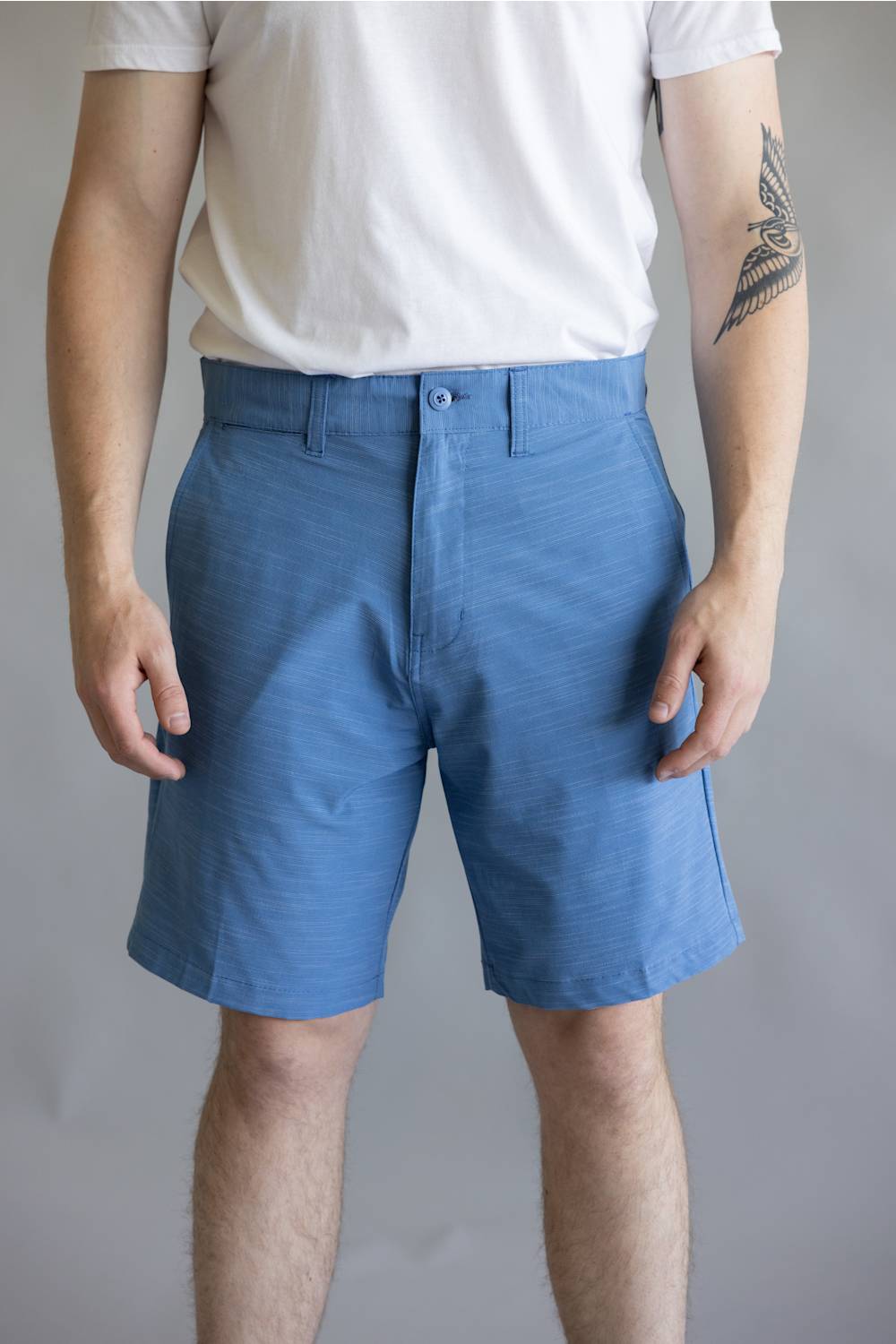 1897 Original Stretch Hybrid Shorts for Men in Cobalt
