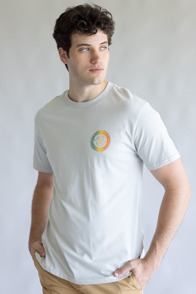 Billabong Rockies Adiv T-Shirt for Men in Grey