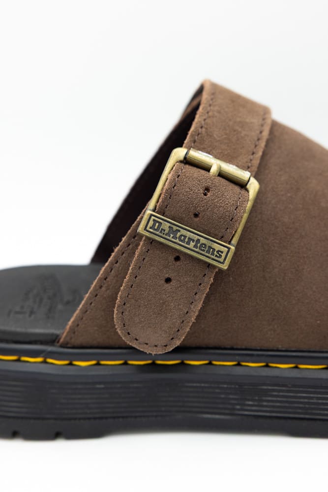 Dr. Martens Brookline Mules for Women in Dark Brown