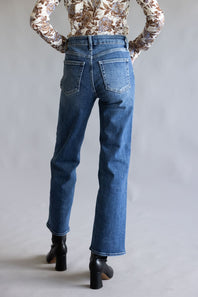 JBD High-Rise Straight Leg Jeans for Women