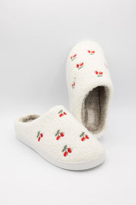 MIA Cozi Slippers for Women in Cherries