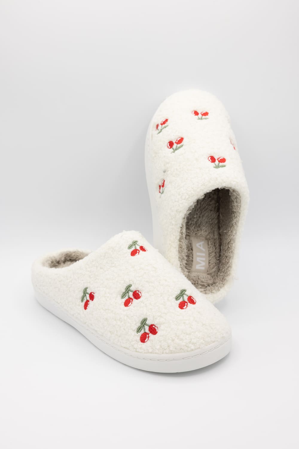 MIA Cozi Slippers for Women in Cherries