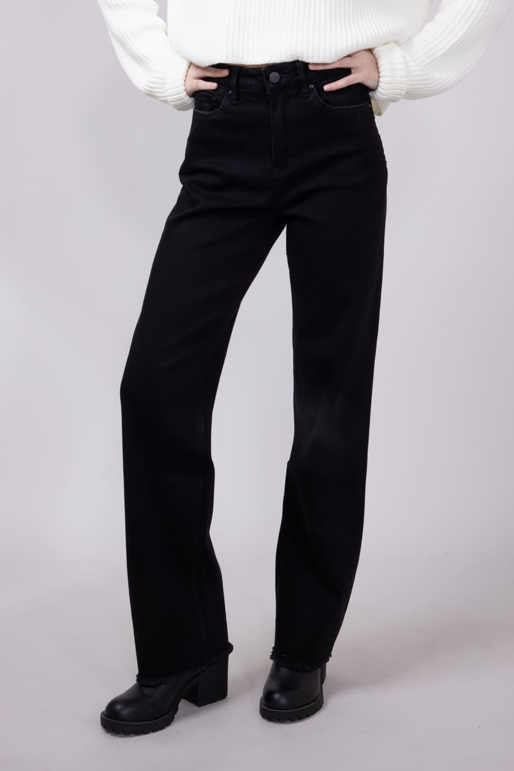 【HI FI FNK】Marvle Wide Denim HI FI FNK】Marvle Wide Denim (HI FI FNK/デニム・ジーパン