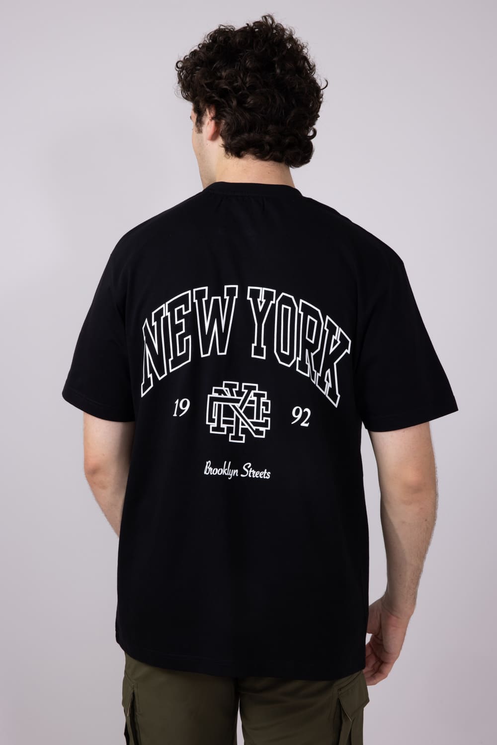 NYC T-Shirt for Men in Black