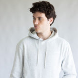Quiksilver Keller Hoodie for Men in Light Gray Heather