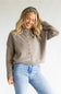 Things Between Piper Cardigan for Women in Mocha