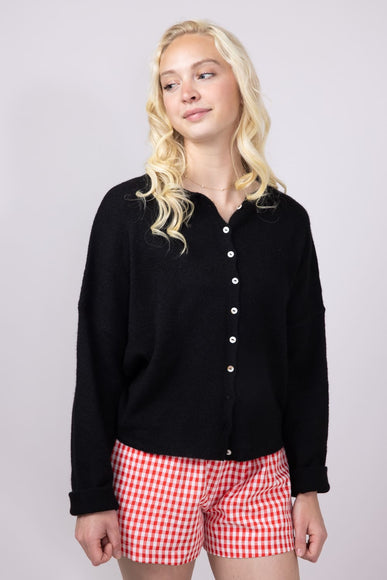 Piper Cardigan for Women in Black