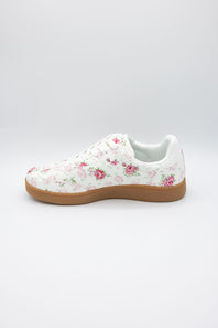 Top Moda Remus Floral Sneakers for Women in White