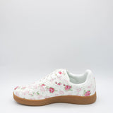 Top Moda Remus Floral Sneakers for Women in White