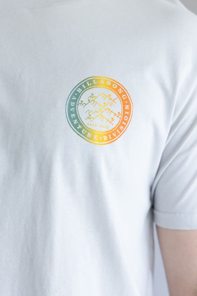 Billabong Rockies Adiv T-Shirt for Men in Grey