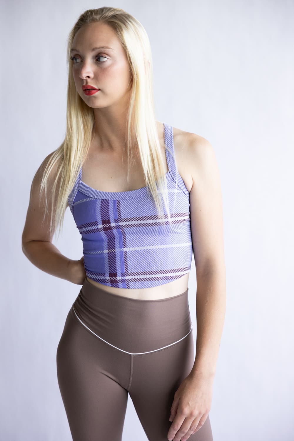 FP Movement We The Free All Clear Jacquard Cami for Women in Purple