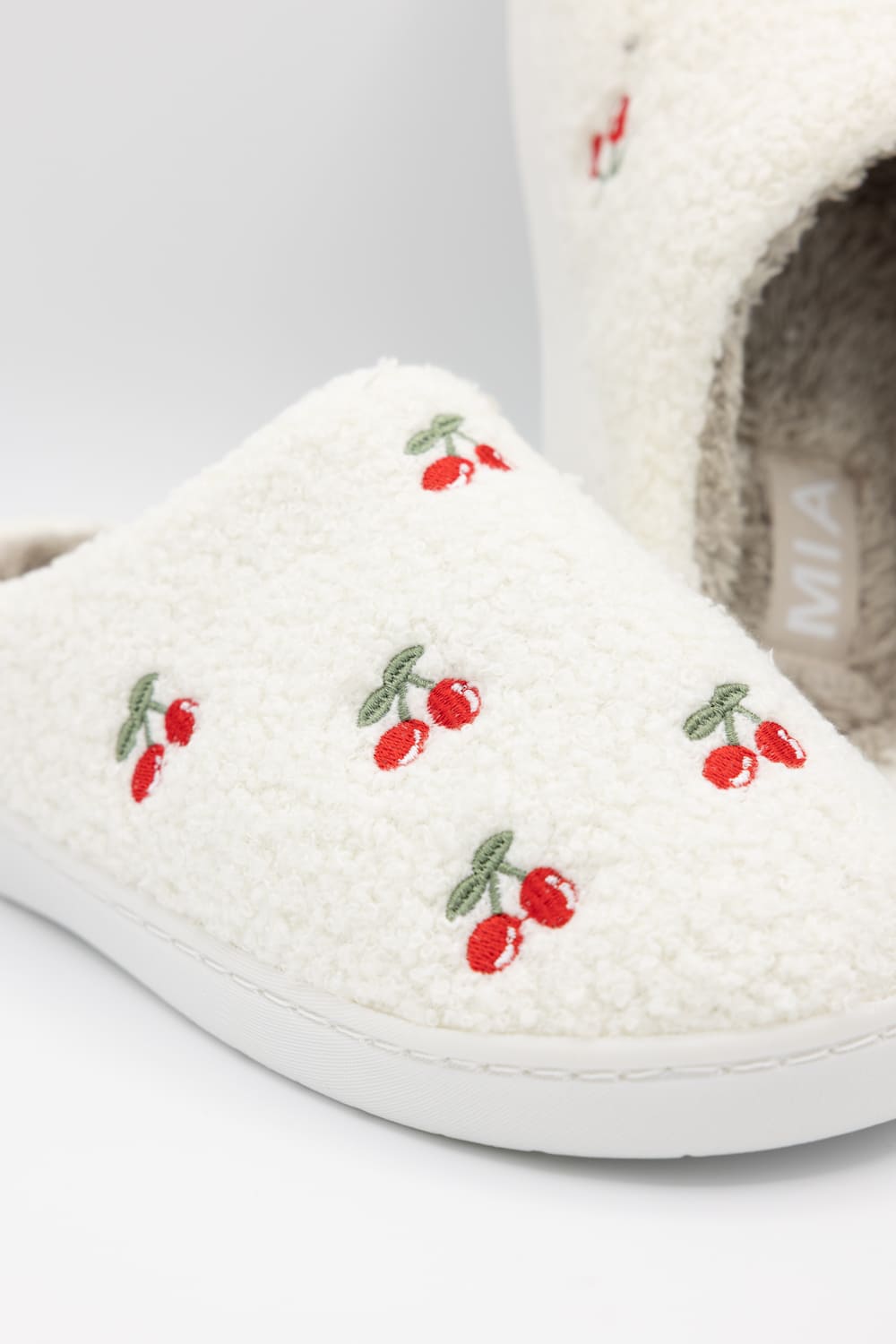 MIA Cozi Slippers for Women in Cherries
