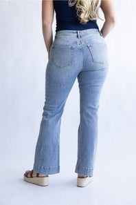 Mica High Rise Bootcut Trouser Jeans for Women