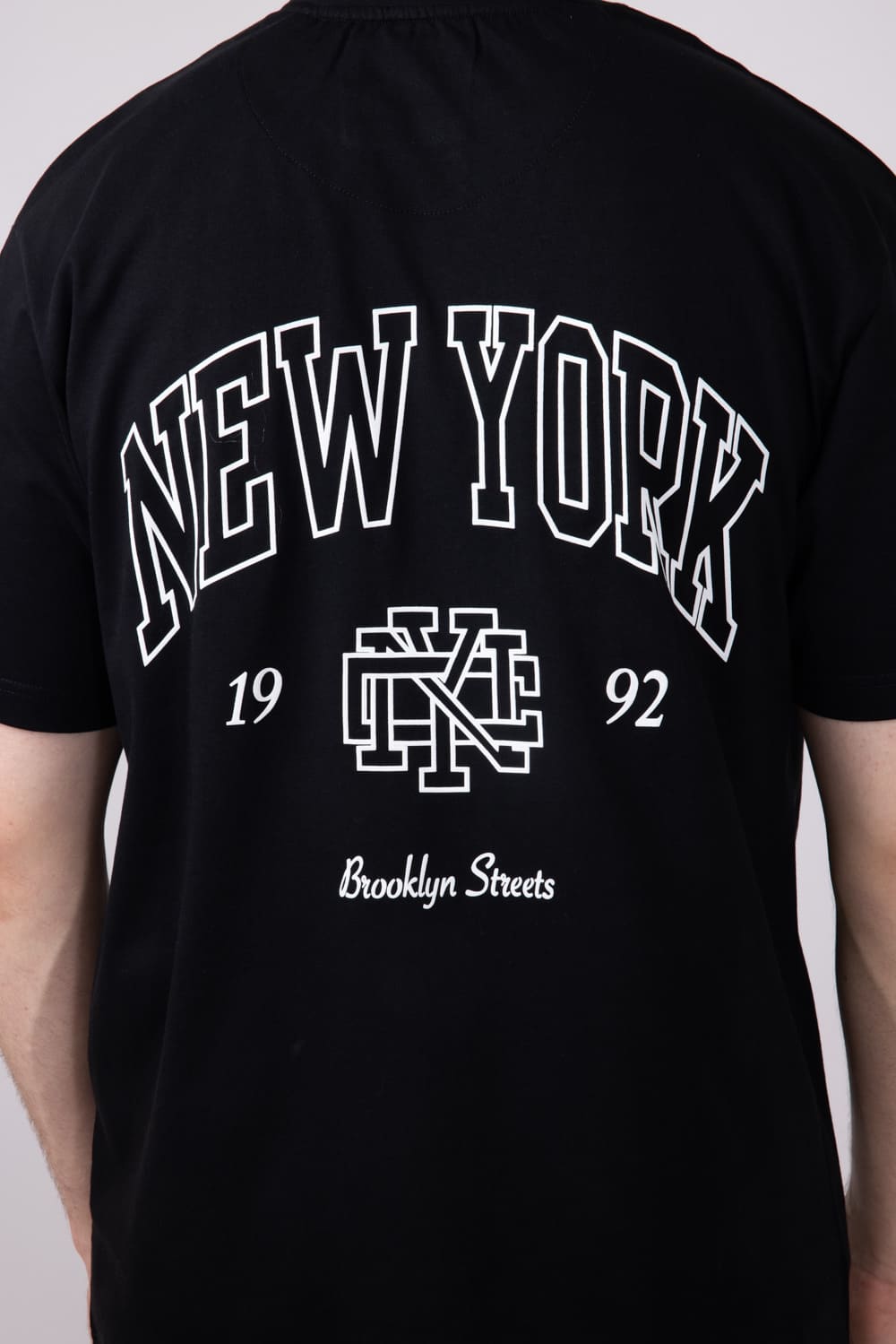Cactus Man NYC T-Shirt for Men in Black | CKTS 610A – Glik's