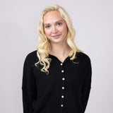 Piper Cardigan for Women in Black