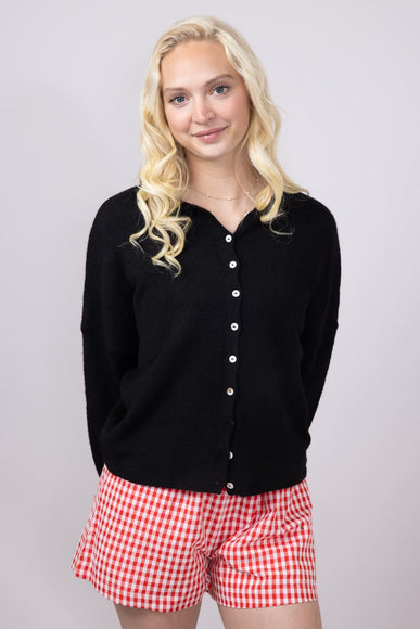 Piper Cardigan for Women in Black
