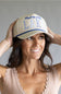 Meet Me at the Lake Trucker Hat for Women in Beige