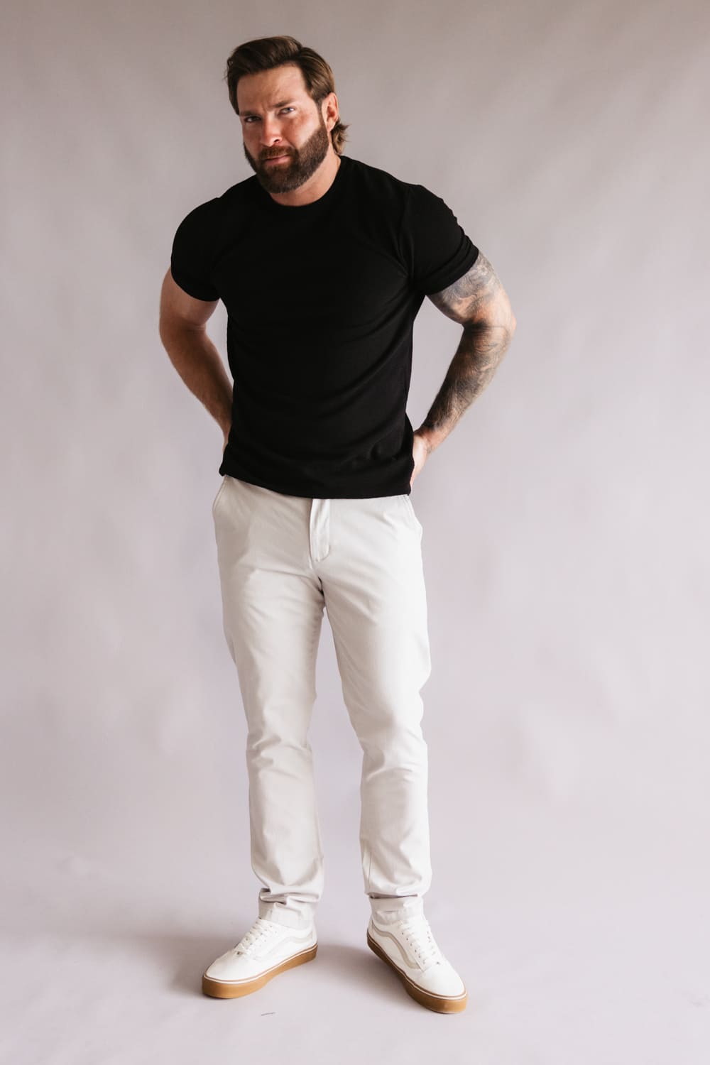 Weatherproof Vintage Leader Chino Pants for Men in Canyon