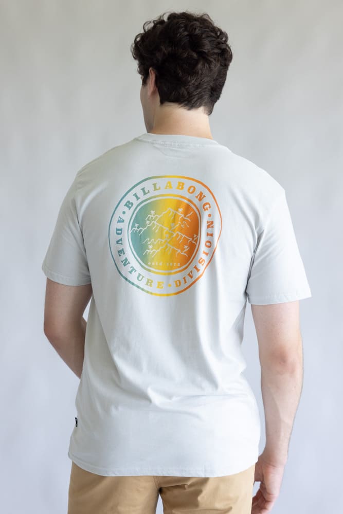 Billabong Rockies Adiv T-Shirt for Men in Grey
