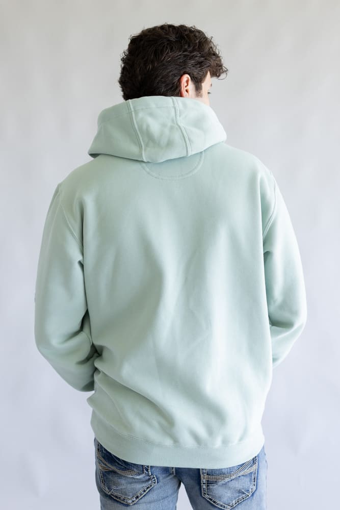 Carhartt Logo Sleeve Hoodie for Men in Seabrook