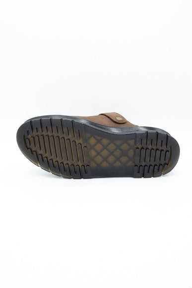 Dr. Martens Brookline Mules for Women in Dark Brown