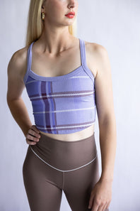 FP Movement We The Free All Clear Jacquard Cami for Women in Purple