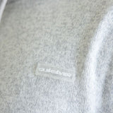 Quiksilver Keller Hoodie for Men in Light Gray Heather