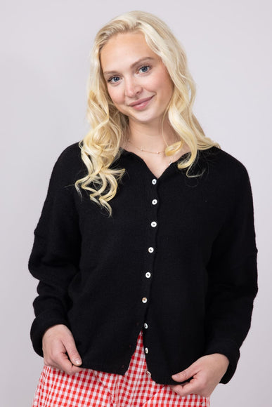 Piper Cardigan for Women in Black
