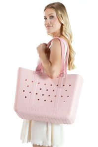Simply Southern Simply Tote for Women in Coral