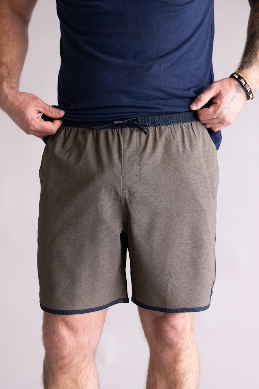 Jetty Session Shorts for Men in Falcon