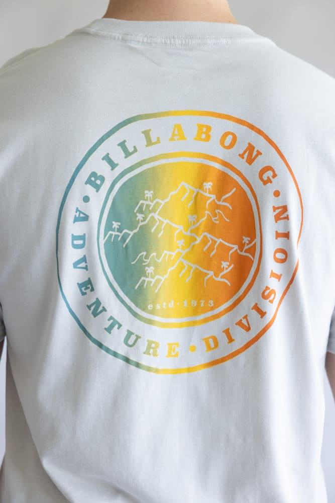 Billabong Rockies Adiv T-Shirt for Men in Grey