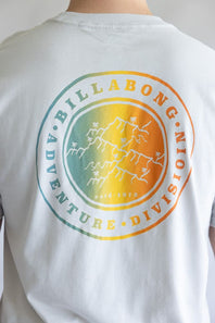 Billabong Rockies Adiv T-Shirt for Men in Grey