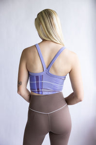 FP Movement We The Free All Clear Jacquard Cami for Women in Purple