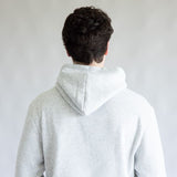 Quiksilver Keller Hoodie for Men in Light Gray Heather