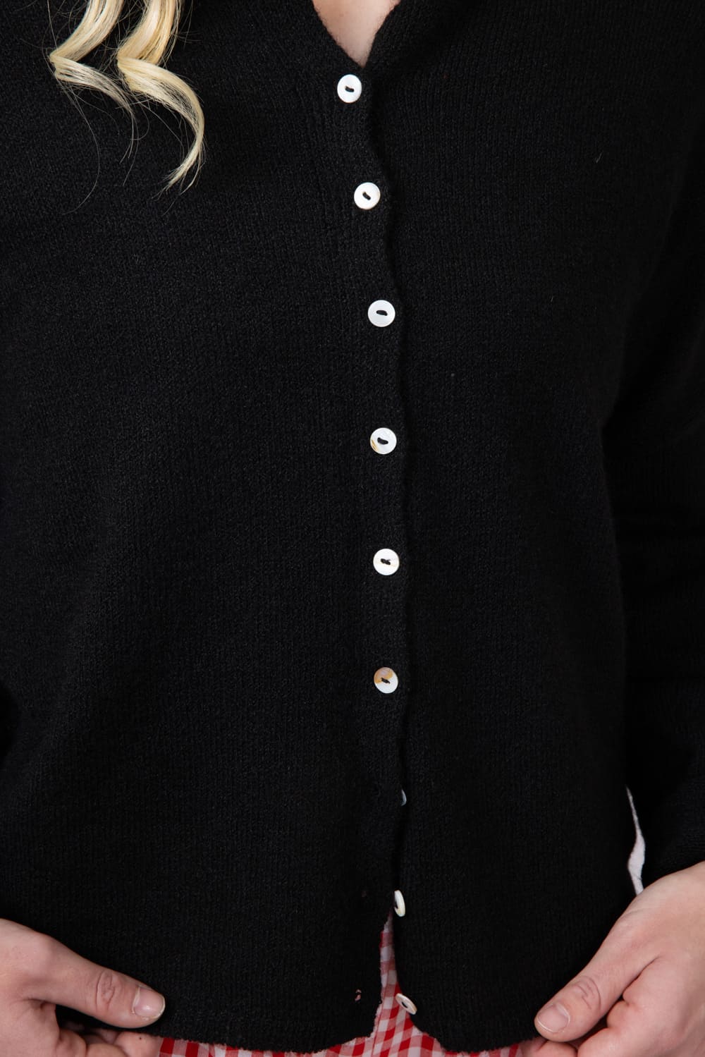 Things Between Piper Cardigan for Women in Black