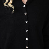Piper Cardigan for Women in Black