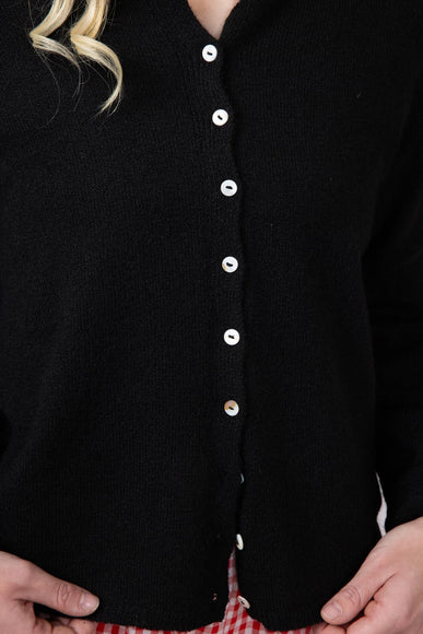 Piper Cardigan for Women in Black
