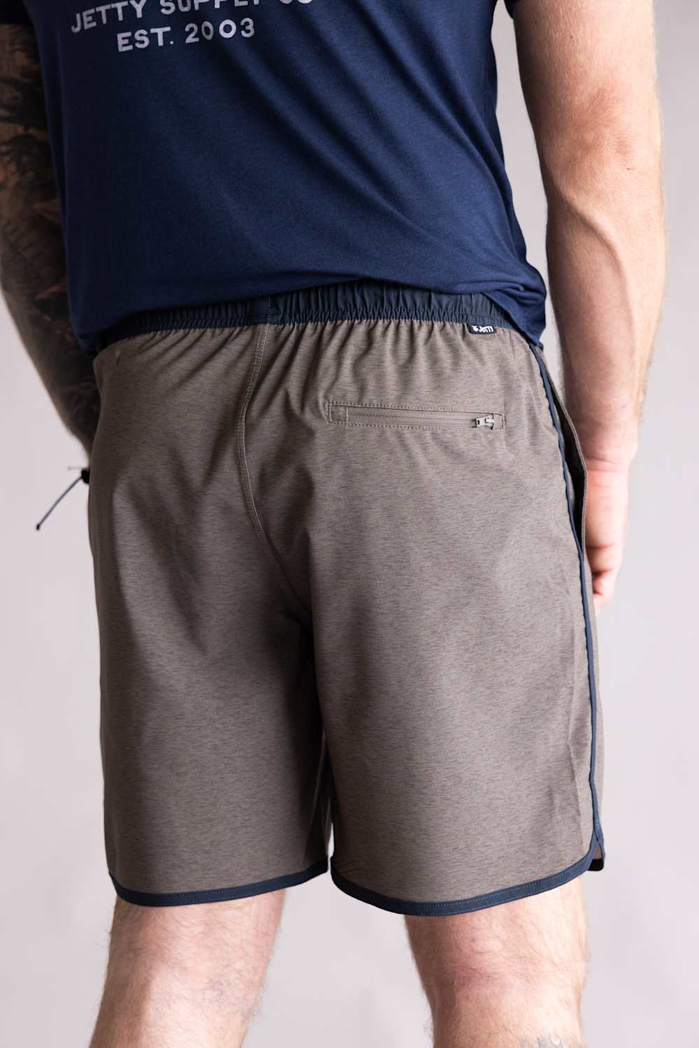 Jetty Session Shorts for Men in Falcon