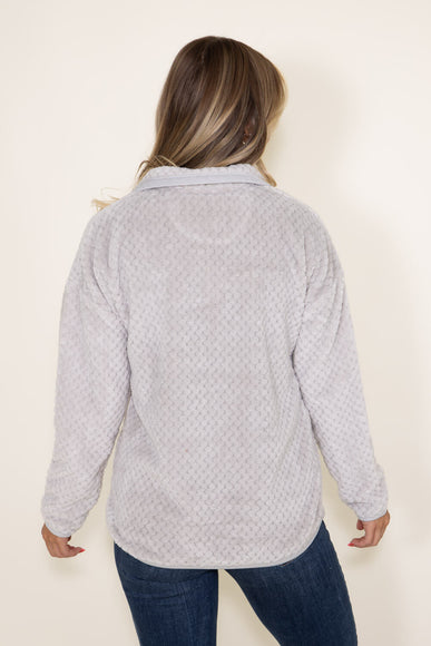 Simply Southern Simply Soft Pullover for Women in Grey