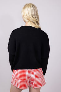 Things Between Piper Cardigan for Women in Black