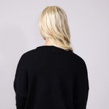 Piper Cardigan for Women in Black