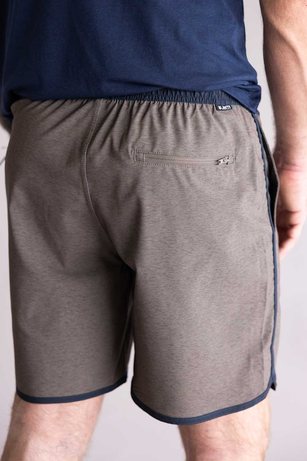 Jetty Session Shorts for Men in Falcon